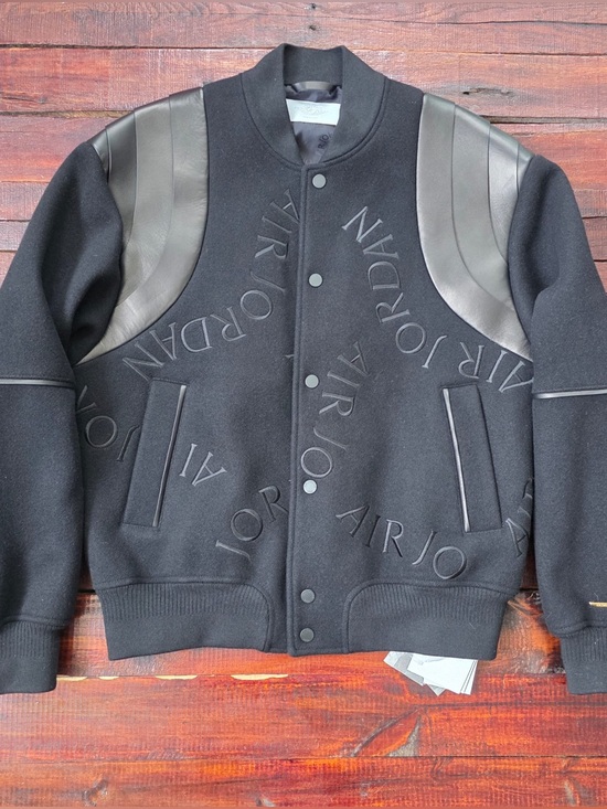 Jordan Other - Jordan Wings Collection Varsity Jacket Made in Italy Wool Size Large UNISEX Rare